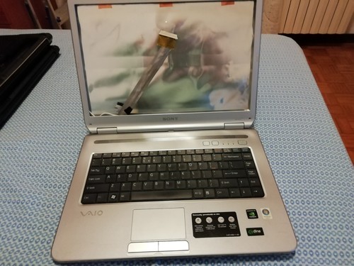 Sony vaio pcg 7121m - sony, solo