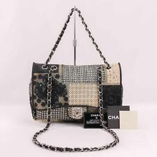 Autentico CHANEL PVC tweed
