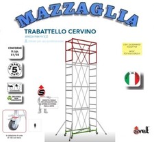 SVELT TRABATTELLO CERVINO A NORMA ITALIANA 5,12 m SOLO STRUTTURA