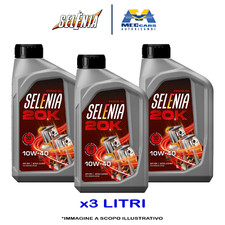 Selenia 20k 10w40 olio motore - 20k,
