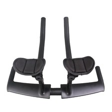 Manubrio integrato Carbon Aero barra triathlon 15 gradi con distanziale per bici TT