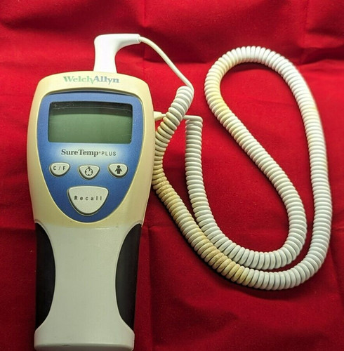 Welch allyn suretemp - allyn,