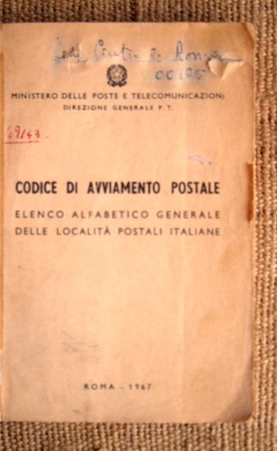 Codice avviamento postale 1967