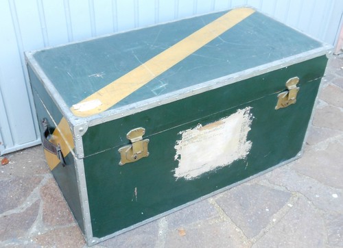 Baule viaggio antico in - antico,