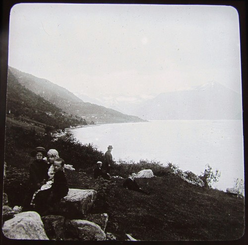 Glass magic lantern - lantern, in
