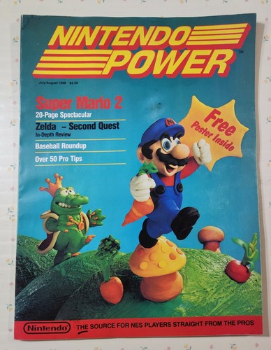 Nintendo power magazine 1 - magazine, #1