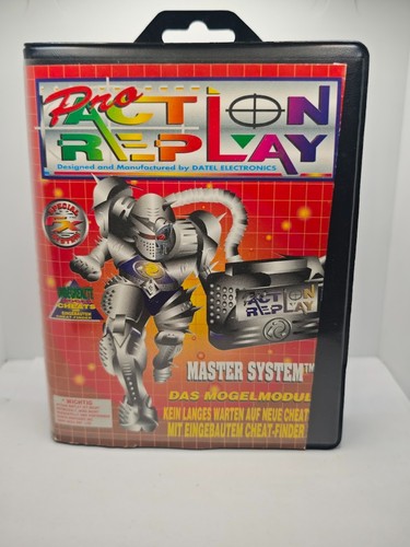 Sega master system pro action - master,