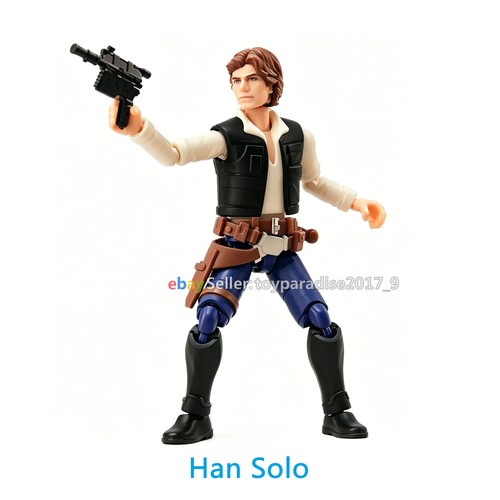 Star wars han solo - star,
