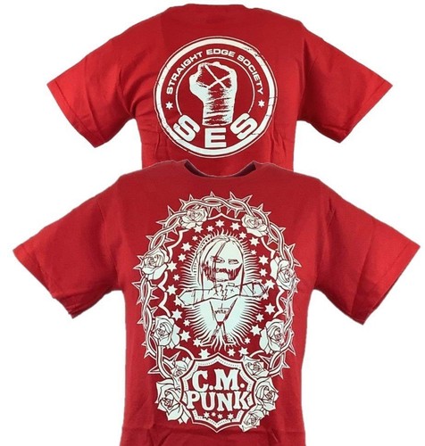 Shirt uomo punk red - cm,