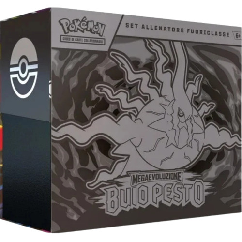 Carte pokémon etb buio - pokémon,, etb,