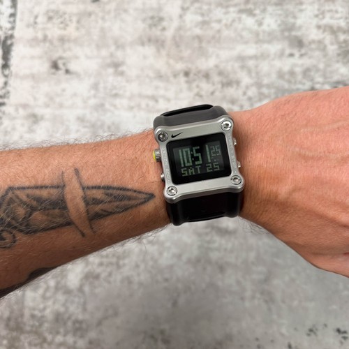 Vintage nike hammer watch - nike,