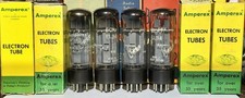 Quad Amperex Bugle Boy EL34
