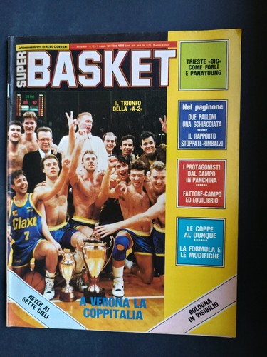 Rivista super basket verona - rivista,