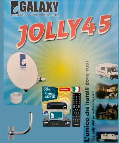 Kit satellitare tivùsat - hd, +