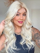 Parrucca lunga ombreggiata