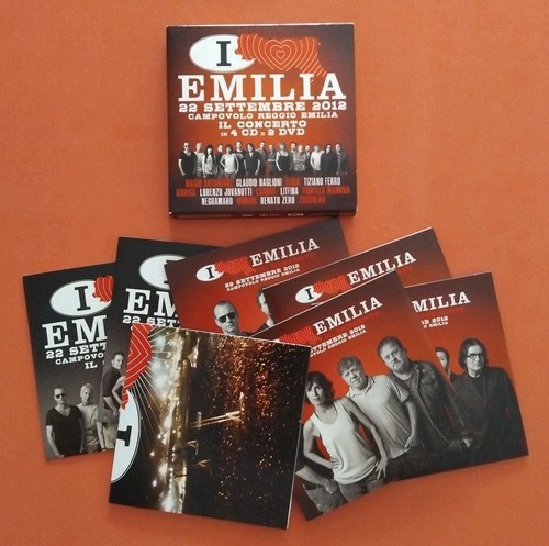 Emilia concerto box cd - emilia,