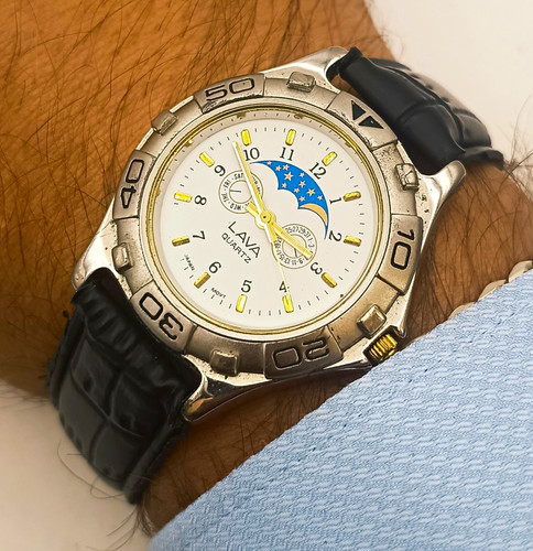 Orologio vintage lava quarzo - lava,
