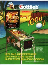 Volantino flipper Gottlieb