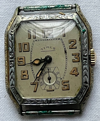 Times watch art deco - times,