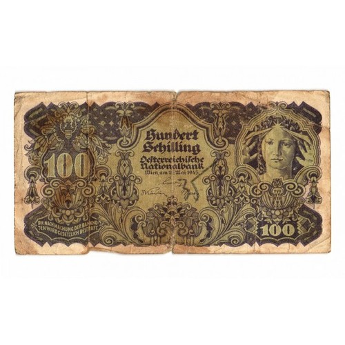 Austria 100 schilling - austria,