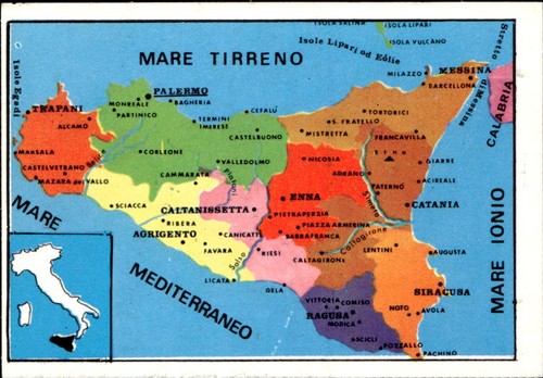 Figurina italia patria - italia, nostra
