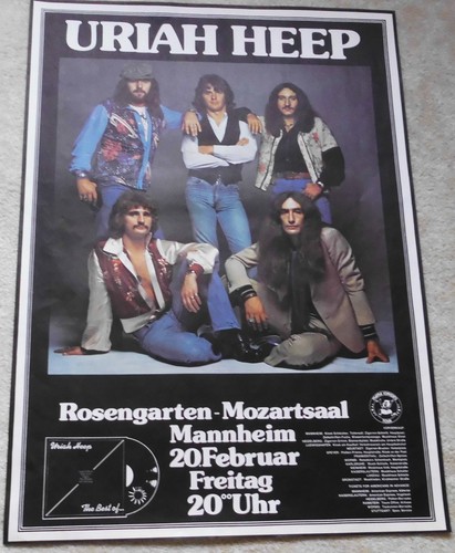 Rares uriah heep - rares,