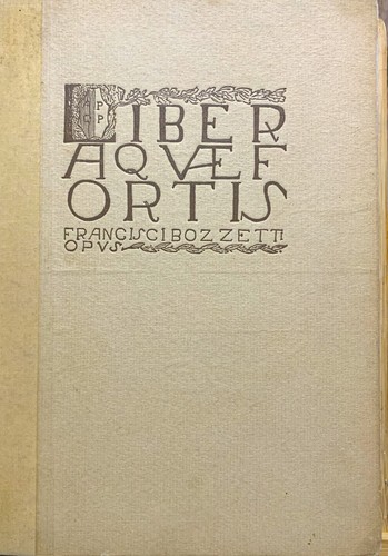 Opera incisa cino - incisa,