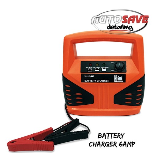 Simply caricabatterie 6 amp - |6,