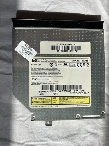 Lettore ottico dvd per - ottico, hp