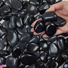 Ciottoli di fiume neri 10