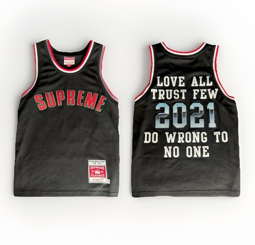 Maglia basket supreme - maglia, x