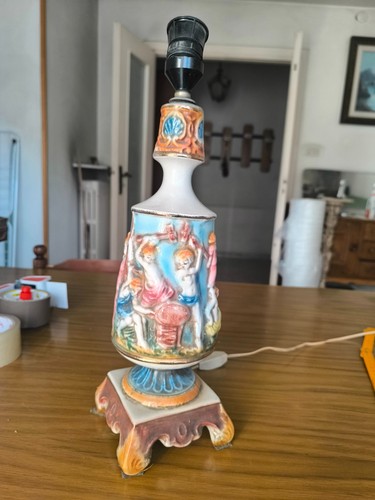 Abat jour vintage - vintage, tavolo
