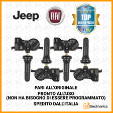 4 x SENSORI TPMS JEEP RENEGADE