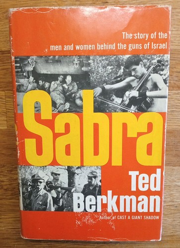 Sabra ted berkman 1969 - by,