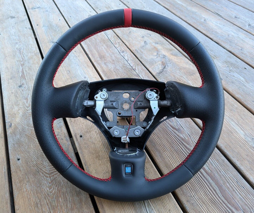 Volante oem nuovo pelle - nuovo,