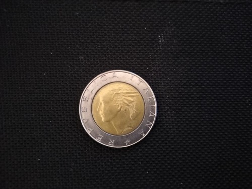 500 lire 1989 firma - 500, grande