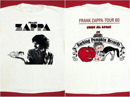 Sides frank zappa - frank, barking