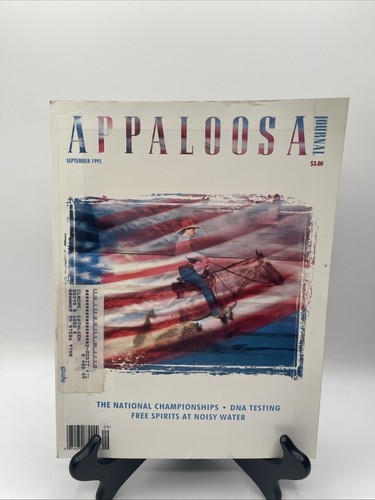 Appaloosa journal magazine - appaloosa,