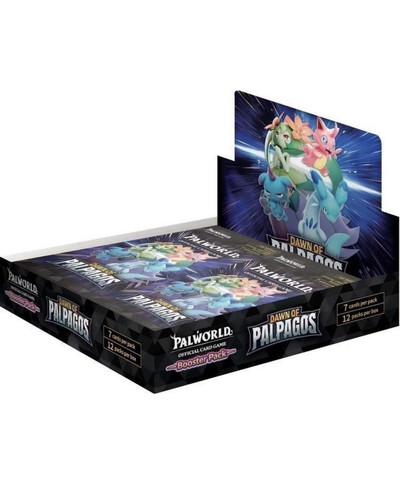 Booster box palworld bp01 dawn - booster,