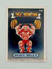 RUSSELL MUSCLE Sgorbions 1st