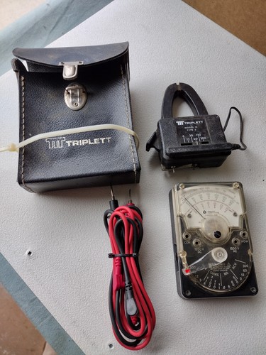 Multimetro vintage triplett - multimetro,