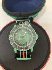 Swatch X Blancpain bioceramic Scuba Fifty Fathoms, Indian Ocean