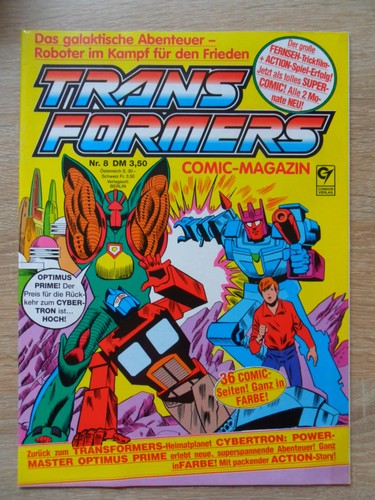 Transformers rivista - transformers,