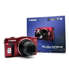 Canon PowerShot SX700 HS Rossa
