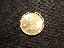UNGHERIA - MONETA DA 1 FORINT