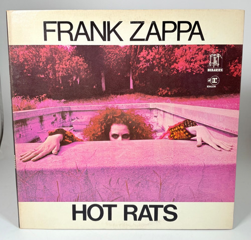 Frank zappa hot rats 1st - rats,