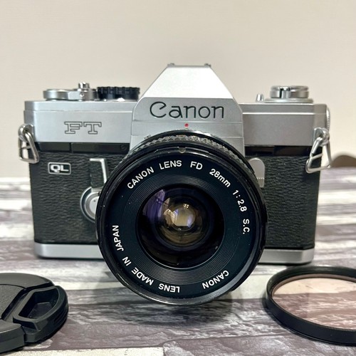 Canon slr fotocamera - canon, ql
