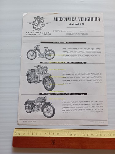 Agusta produzione modelli - mv,