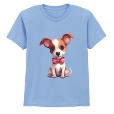 Carino cucciolo cane papillon