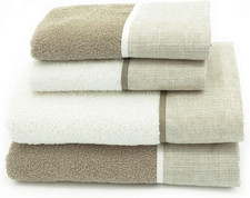 Set Di Asciugamani Da Bagno